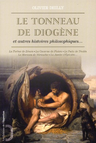 couverture de : [Le ]tonneau de Diog&egrave;ne et autres histoires philosophiques