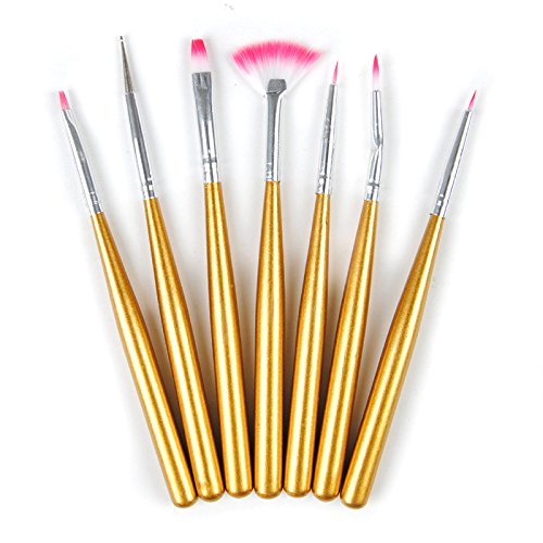 Fashion Galerie UV Nagelset Nail Art Set 36w UV Lampe Nagelstudioset Nagelgele Glitter Starterset Muttertag Geschenk - 7