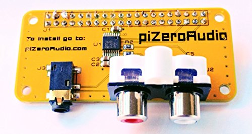 Audio DAC HAT Sound Card for Raspberry Pi Zero / A+ / B+ / Raspberry Pi 2 Model B - 3