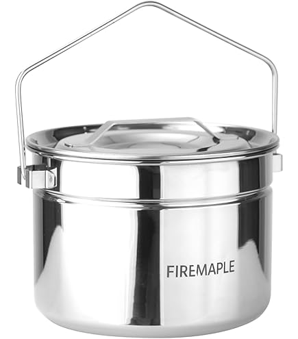 Zebra Stainless Steel Food Box and Pan with Snap on Lid, 14cm