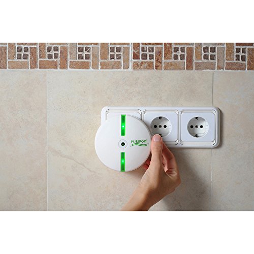 PURIPOD® – der Lautlose Ionen-Luftreiniger in Minutenschnelle – Original aus dem TV-Werbung - 6