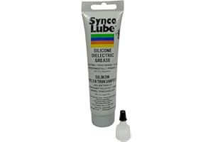 Super Synco Lube 91003 - Silikon Dielektrium Fett + 10201 Aufsatz/Applicator