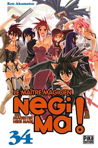 couverture de : Le ma&icirc;tre magicien Negima !