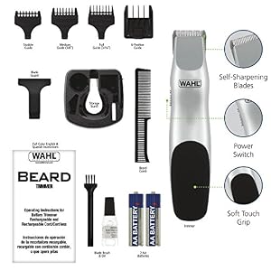 Wahl Beard Battery Trimmer #9906-717 - Image 5