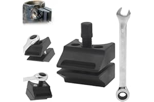 Cikiki Car Suspension Split Hub Steering Knuckle Spreader, Universal Car Suspension Strut Split Spreader Hub Spreader Tool Strut Removal Tool for Most Vehicle- Ideal for Repair and Maintenance