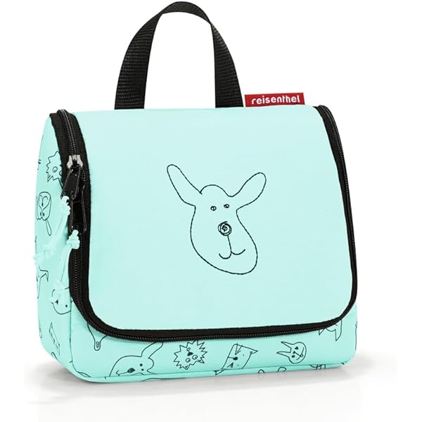 Reisenthel IO1031 Mini Me Leo: Beauty Case Per Bambini, Unisex, Con Stampa Leone
