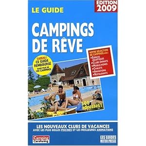 Campings de rêve : Le guide Livre en Ligne - Telecharger Ebook