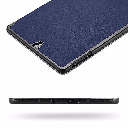 EasyAcc Samsung Galaxy Tab S3 9.7 Hülle Case Tasche mit Standfunktion Auto Wake up Sleep PU Leder hüllen für Samsung Galaxy Tab S3 9.7 Smart Cover mit Auto Sleep Wake up / Standfunktion (Kunstleder, Ultra) - 5