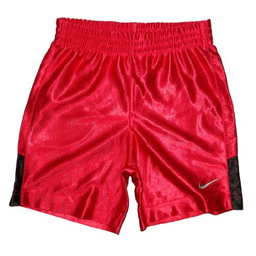 Nike Boys Dri-Fit Mesh Sport Shorts Size 4 Red