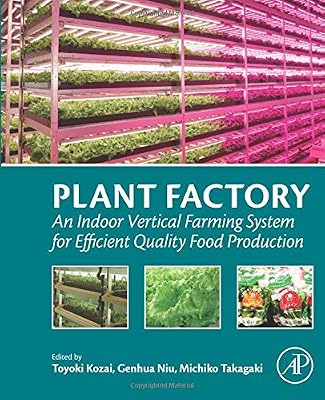 Plant Factory: An Indoor Vertical Farming System for Efficient Quality Food Production