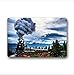 Produktbild Cool Steam Train and Railway Indoor/Outdoor Floor Mat Doormat(23.6 X 15.7 Inch)