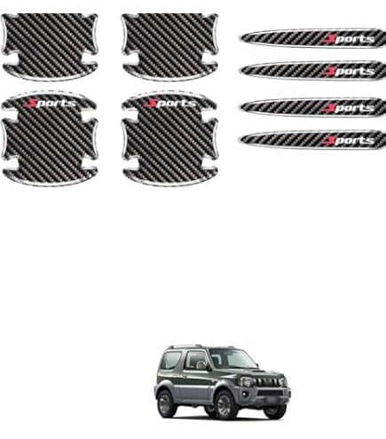 Auto Pearl Car Door Glossy Handle Guard Scratch Protection Sticker