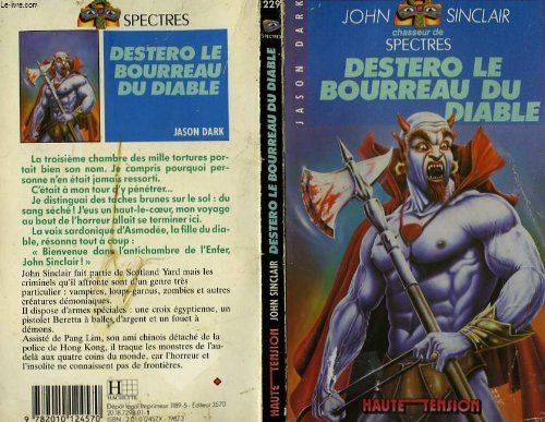 couverture de : Destero, le bourreau du Diable