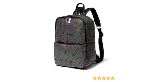 diomo geometric luminous backpack