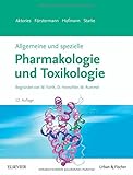Image de Allgemeine und spezielle Pharmakologie und Toxikologie: Begründet von W. Forth, D. Henschler, W. Ru
