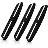 3 Pieces Knife Sharpening Aid Units, Knife Sharpening Guide Angle Holder for Sharpening Stone, Kitchen Accessory with Stable