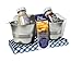 Produktbild Treat Factory All Around Pommes Eimer Set - inkl. Sauce | Chip Buckets Set