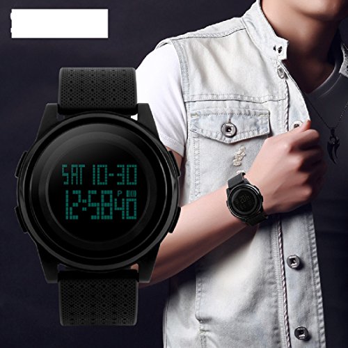 skmei 1257 black