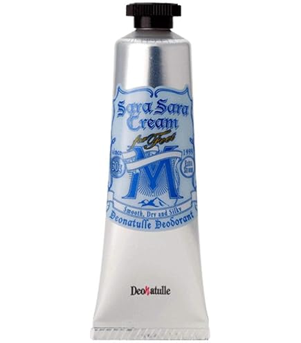 Deonatulle Toe Finger Sarasara Cream - 30g - Japan No1 Deodorant