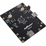 DollaTek Raspberry Pi Carte d'extension de Stockage, Module de Disque Dur Mobile USB 3.0 X820 V3.0 Compatible avec 2.5 Pouces SATA HDD/SSD/Raspberry Pi 3 Modèle B + (B Plus) / 3 Modèle B / 2B/B +