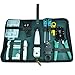 Produktbild KlNvHR LAN RJ11 RJ45 CAT5 Kabeltester Netzwerkanalysator Kabel Crimpen Crimper Stripper Tool Kit Schraubendreher Punch-Down-Netzwerk-Tools Set