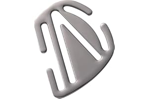 SHULLIN Metal Car Seat Belt Adjuster Universal Car Seat Belt Clip Car Seat Belt Clips Shoulder Neck Locking Clips Car Seat Belt Adjuster Seat Belt Positioner Q