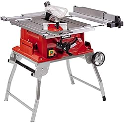 Einhell Table de sciage TE-CC 2025 UF (2000 W, 48 dents, Hauteur de travail : 850 mm, Piètement repliable, Poussoir, Support d'accessoires, Disjoncteur de sécurité)