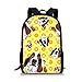 Produktbild Hundeschulrucksack für Mädchen Jungen 17 Zoll Leichte Umhängetasche (Color : Dog A6, Size : -)