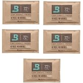 Boveda 72 60g Humidor Cigar Box Humidifier Economical Package with 5