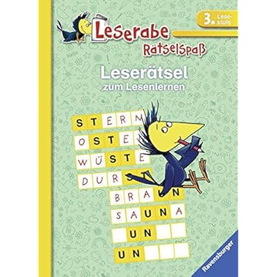 Leserätsel zum Lesenlernen (3. Lesestufe) (Leserabe - Rätselspaß) Leserätsel zum Lesenlernen (3. Lesestufe) (Leserabe - Rätselspaß)