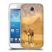 Produktbild Head Case Designs Kamele Und Pyramiden Von Gizeh Berühmte Sehenswürdigkeiten Soft Gel Hülle für Samsung Galaxy S4 mini I9190