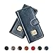 Produktbild QIOTTI Samsung Galaxy S7 Edge Handyhülle mit Kartenfach & Magnetverschluss I RFID Schutz I Standfunktion I Flip Case Tasche – (BLAU)