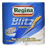 Regina Blitz Original 140 Extra Large Triple Layer Sheets, 2 Rolls