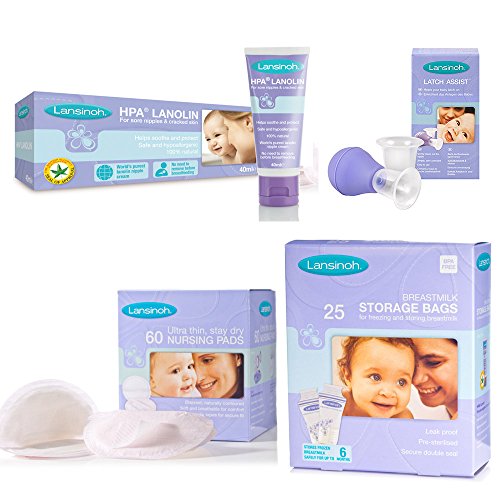 Lansinoh Breastfeeding Starter Kit