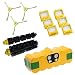 Produktbild Akku 4500 mAh Extra Lebensdauer + Kit Bürsten und Hepa Filter für iRobot Roomba Serie 700 701 702 703 704 705 706 707 708 709 710 711 712 713 714 715 716 717 718 719 720 721 722 723 724 725 726 727 728 729 730 731 732 733 734 735 736 737 738 739 740 741 742 743 744 745 746 747 748 749 750 751 752 753 754 755 756 757 758 759 760 761 762 763 764 766 765 767 768 769 770 771 G 772 773 774 775 776 777 778 779 780 781 782 783 784 785 786 787 788 789 790 791 792 793 794 795 796 797 798 799 Garantie JSD