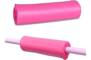 Triclicks Gymnastics Bar, Folding Horizontal Bar with Gymnastic Rings/Pad/Wristband,Gymnastics Training Equipment, Adjustable Height Junior Training Bar Kip Bar for Home Gym, Birthday