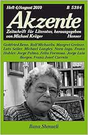Akzente 4 / 10 Ilana Shmueli Amazon.de Bücher