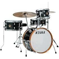 Kit Batteria Tama Club-JAM LJK48S-CCM - Grancassa 18x30.5", Colore Carbone | Per Concerti Intimi - Foto 9