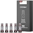 UWELL Crown X Replacement Coil [0.6 ohm] - DTL Vaping, Mesh Coils, Multiple Resistances, Compatible With High VG E-Liquid, Designed For Uwell Crown X pod kit ONLY, No Nicotine