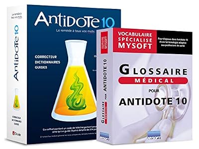 Druide Antidote 10 + Glossaire médical