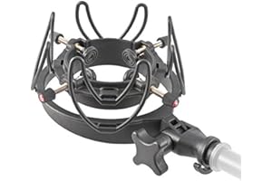 Rycote 44901 Invision Supporto Universale per Microfono, Anti Shock