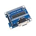 Produktbild Erweiterungskarte für serielle GPIO-Schnittstelle für Raspberry Pi 3B 2B B + mit Einer seriellen RS232-Standardport-LED für die Stromversorgung - Blau