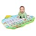 Produktbild GoolRC Bunte Russisches Alphabet Spiel Matte Musikmatte Musical Learning Mat Flash Music Teppich Decke mit Animal Sounds Touch Toy für Baby Kind 73 * 49 cm