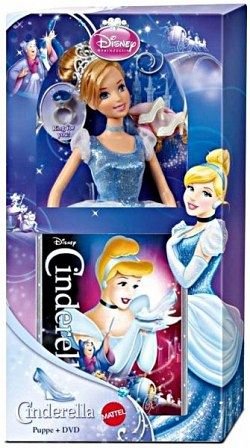Preisvergleich Produktbild Cinderella (Diamond Edition inkl. Cinderella-Puppe) [DVD]