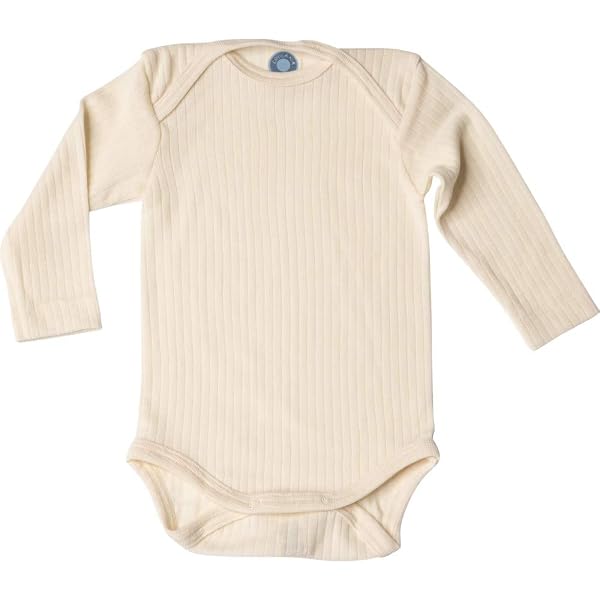 NAME IT NBMWANG Wool Rib LS Body AOP Maniche Lunghe, Grau, 56 Ragazzini