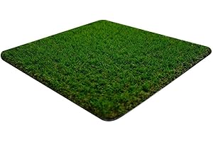 Jardin202 - Césped Artificial Menorca 25mm - Rollos | Alta Densidad - Ideal para Patios, Parque Infantil y Balcón | Rollo: 2x20 Metros -