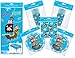 Produktbild Piraten Party Geschirr Packung für 16 Personen, Tisch, Servietten, Tassen und Teller
