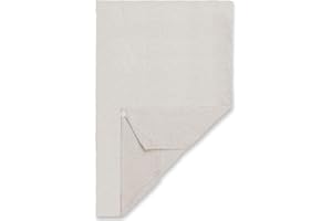 Hauck Prześcieradło z gumką dla niemowląt 60 x 120 cm, na materace do łóżeczka podróżnego, pokrowiec na materac dziecięcy, bawełna, muślin, pranie w pralce w 60°C, prześcieradło z gumką (beżowe)