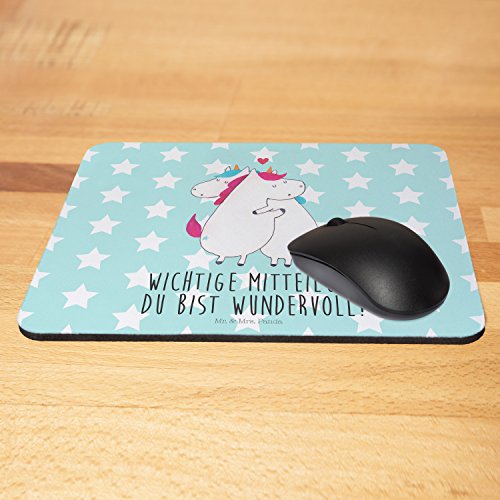 Mr. & Mrs. Panda Mauspad Druck Einhorn Mitteilung – 100% handmade in Norddeutschland – Einhorn, Einhörner, Valentinstag, Valentine, Liebe, Geschenk, Partner, Ehe, lustig, witzig, Spruch Mouse Pad, Mousepad, Computer, PC, Männer, Mauspad, Maus, Geschenk, Druck, Schenken, Motiv, Arbeitszimmer, Arbeit, Büro Einhorn, Einhörner, Valentinstag, Valentine, Liebe, Geschenk, Partner, Ehe, lustig, witzig, Spruch - 4