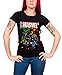 Produktbild Marvel Comics T Shirt Team-Up Nue offiziell damen Skinny Fit Schwarz